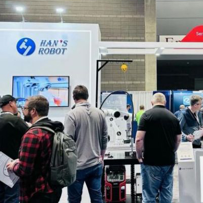 Han's Collaborative Robots ilmuvad AUTOMATE 2024 messil USA-s